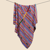 One-of-a-Kind Cotton Corte Blanket