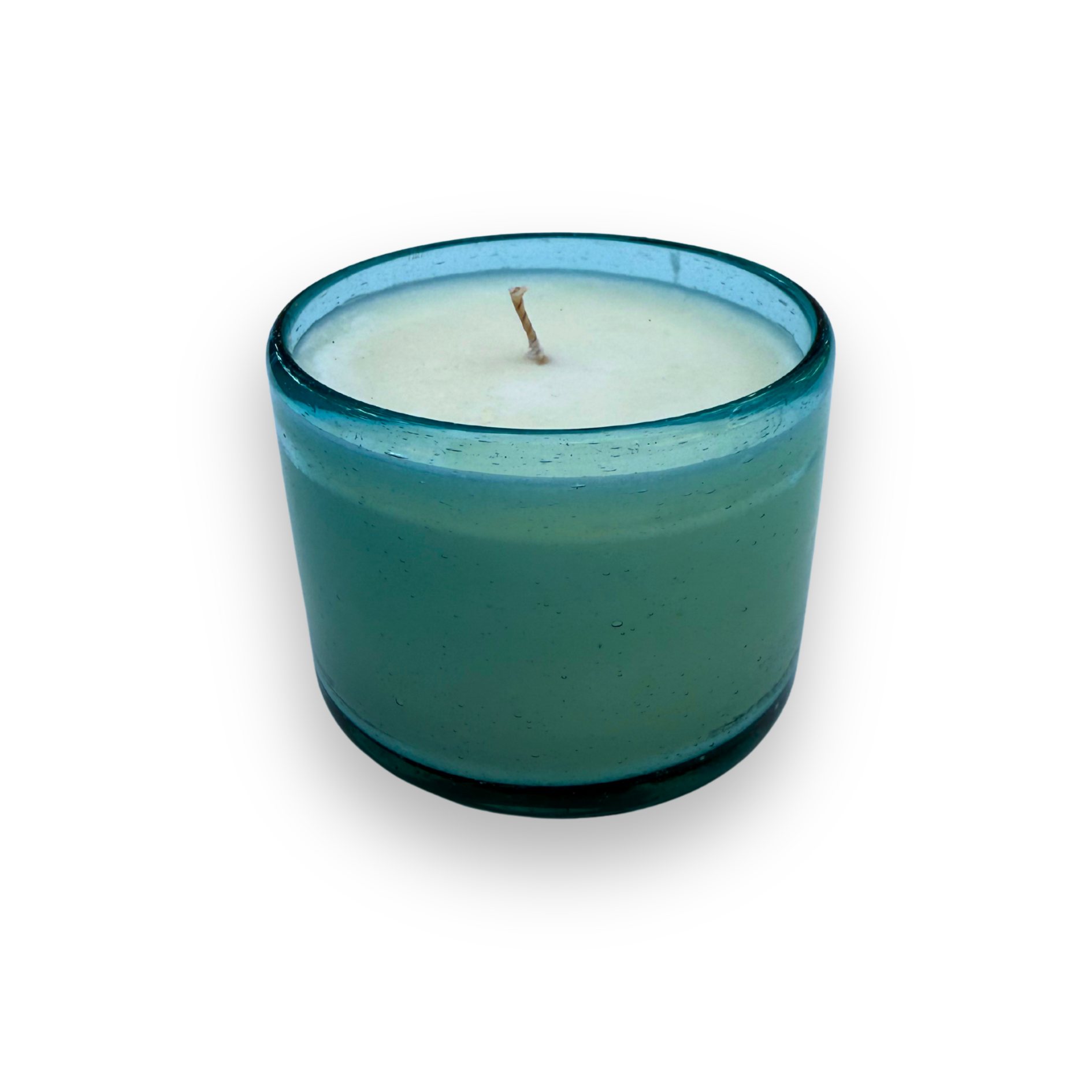 Atitlán Sunrise Candle – Handblown Glass Meets Handcrafted Fragrance
