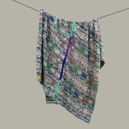 Cotton Corte Blanket