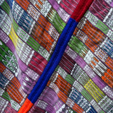 One-of-a-Kind Cotton Corte Blanket