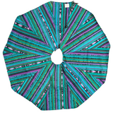 Handwoven Christmas Tree Skirt