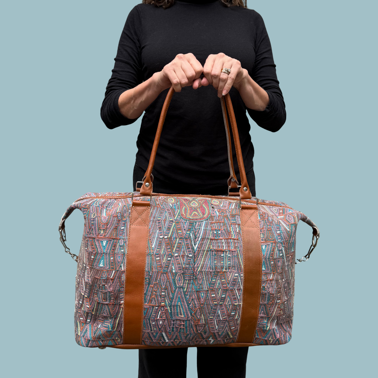 Huipil Mini-Weekender