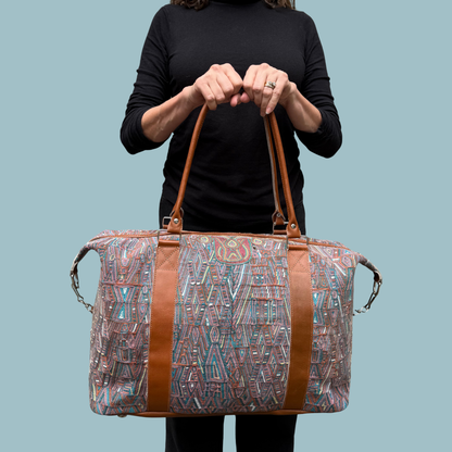 Huipil Mini-Weekender