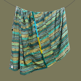 One-of-a-Kind Cotton Corte Blanket