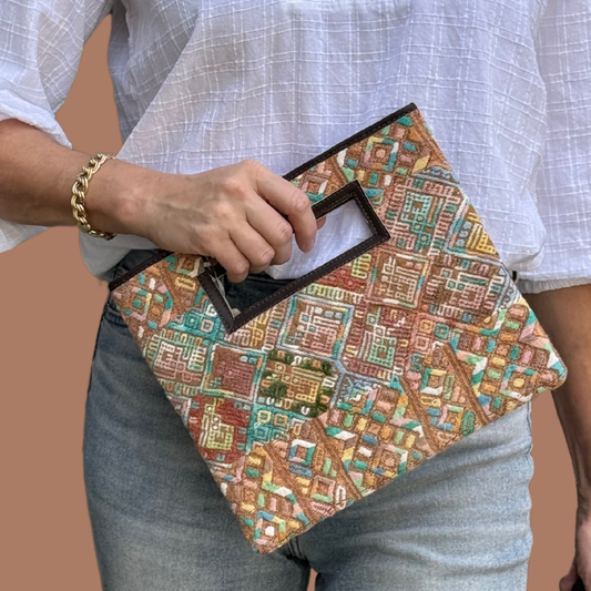 Huipil Clutch