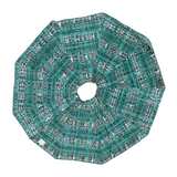 Handwoven Christmas Tree Skirt