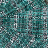 Handwoven Christmas Tree Skirt
