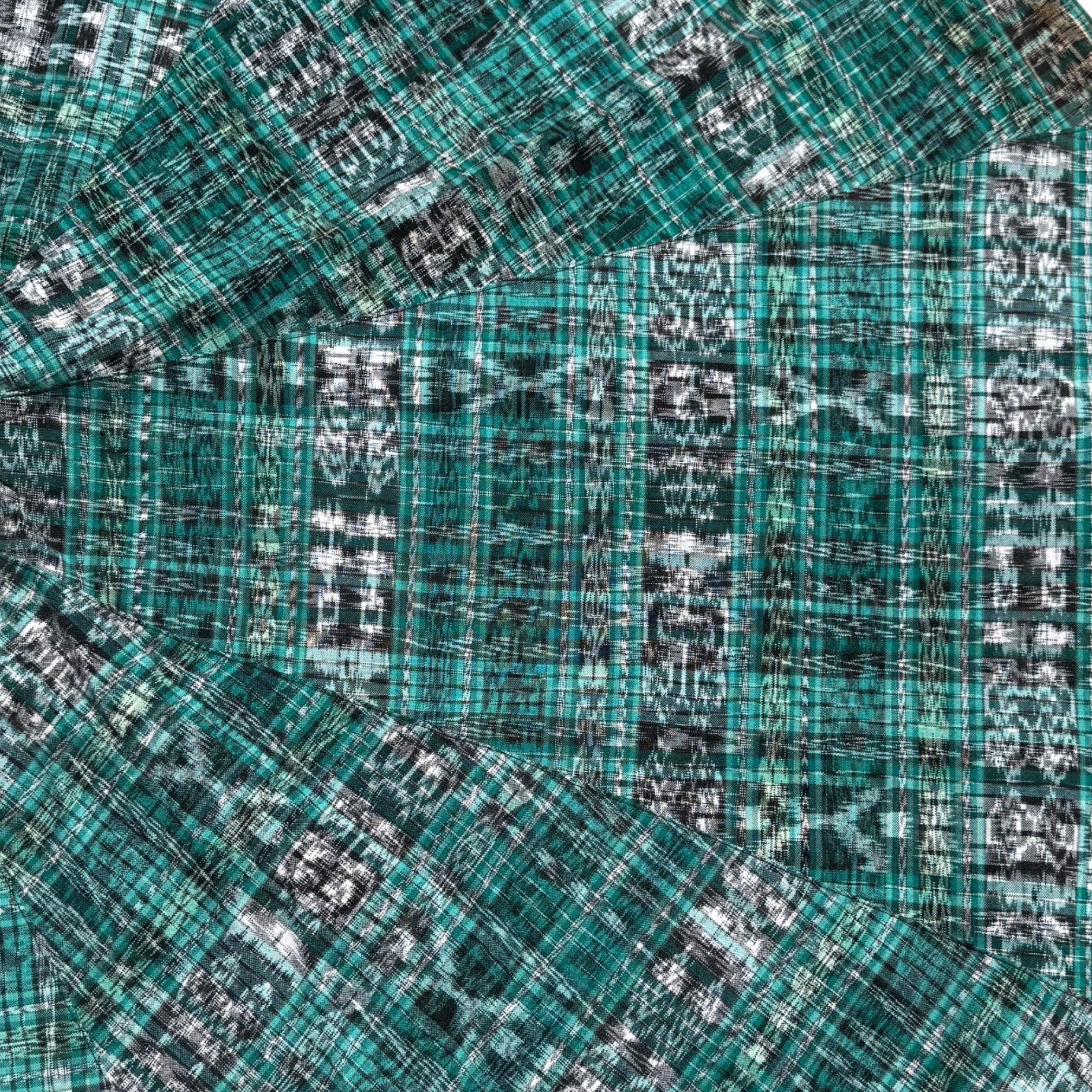 Handwoven Christmas Tree Skirt