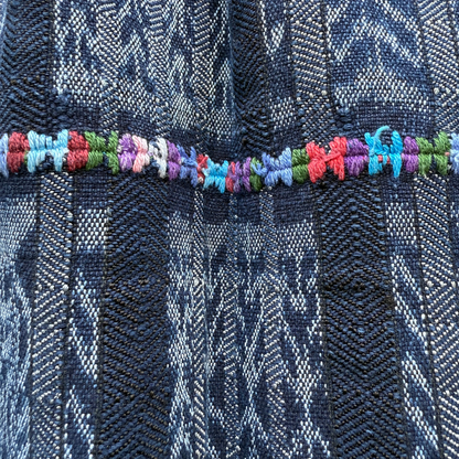 Indigo Cotton Corte Blanket