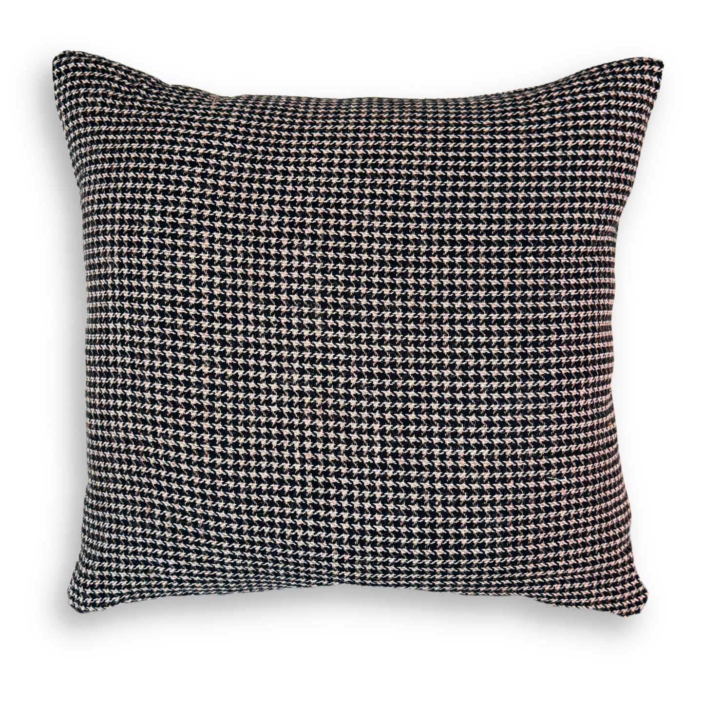 Natural Nettle Fiber Pillow Cover – Artisan-Made, Earth-Tone Home Décor