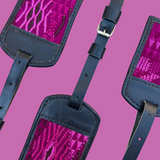 Huipil Luggage Tag