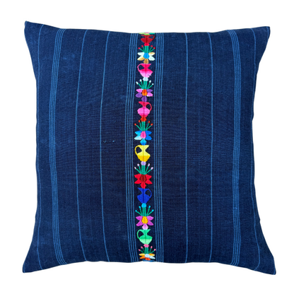 Indigo Corte Pillow
