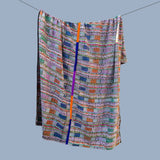 One-of-a-Kind Cotton Corte Blanket