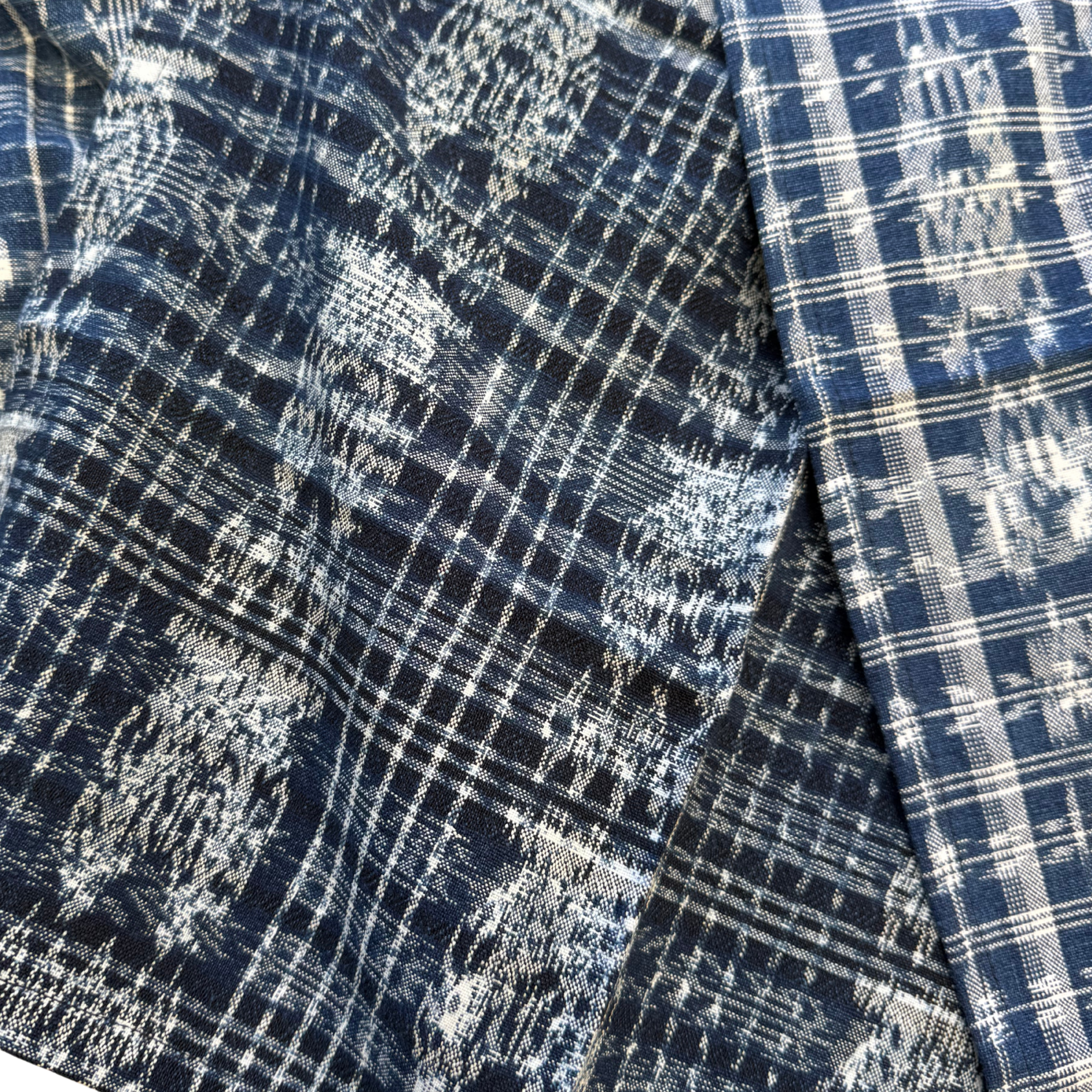Indigo Cotton Handwoven Kitchen Towel