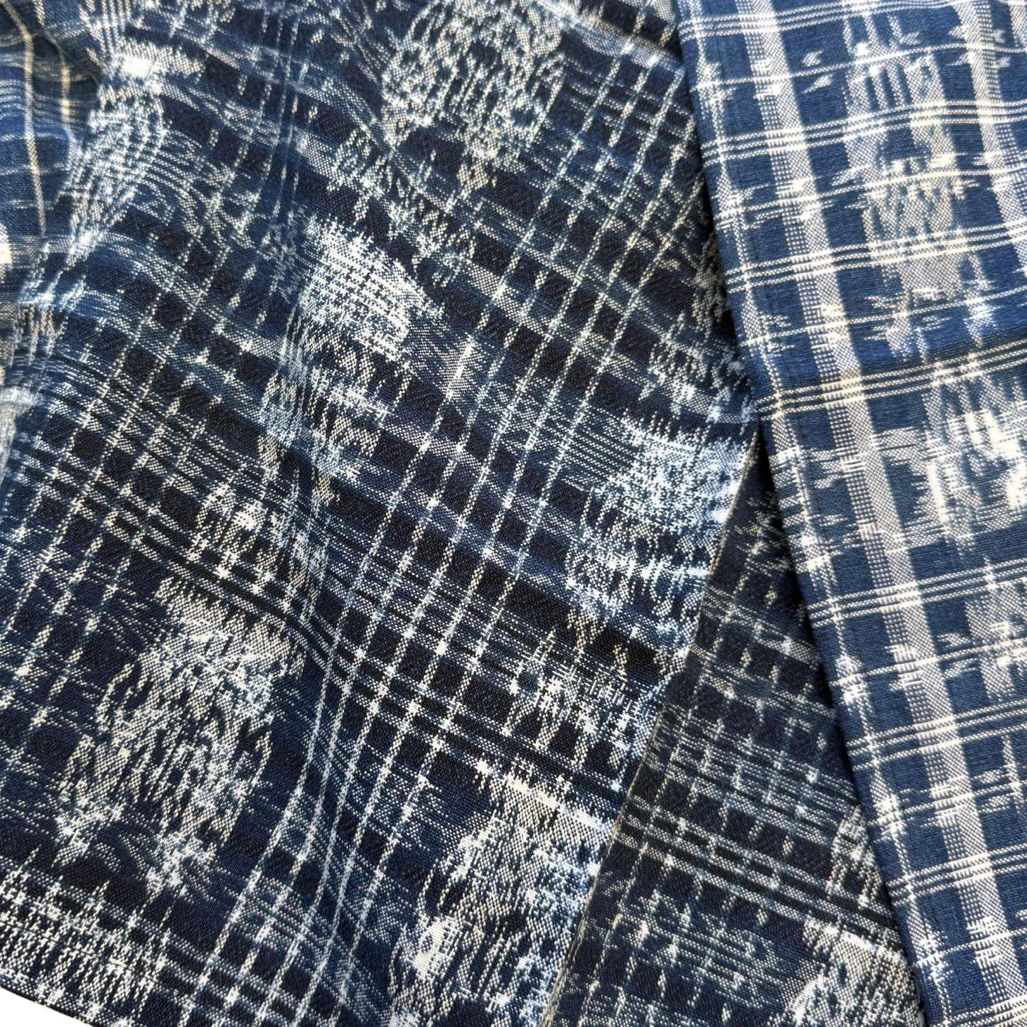 Indigo Cotton Handwoven Kitchen Towel