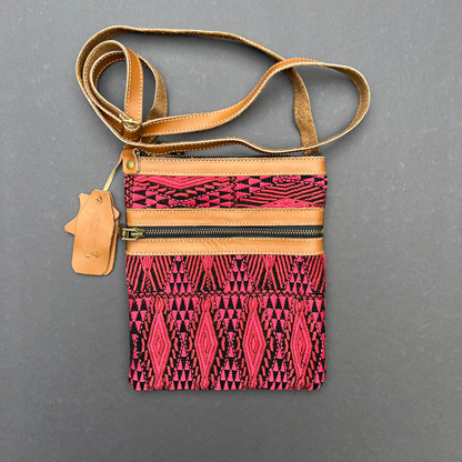 Huipil 2-Pocket Crossbody (Multiple Colors Available)