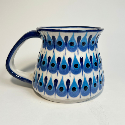 Palopo Jarro Mug (Blue Blue White)