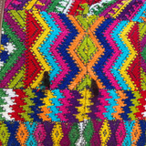Huipil Mini-Weekender - Handwoven Travel Bag