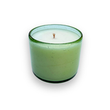 Atitlán Sunrise Candle – Handblown Glass Meets Handcrafted Fragrance