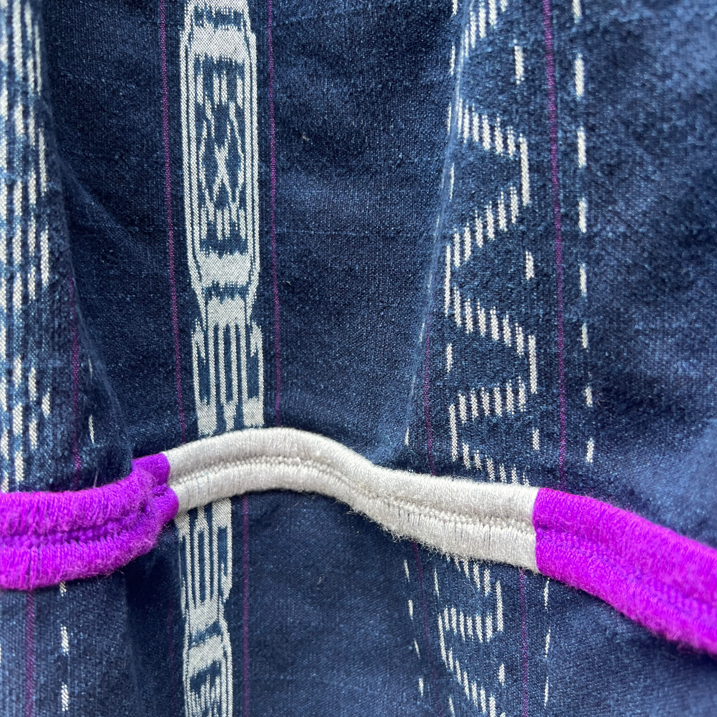 Indigo Cotton Corte Blanket