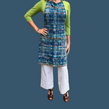 Handcrafted Cotton Apron – Made from Vintage Mayan Textiles (Adult Size)