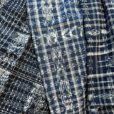 Indigo Cotton Handwoven Kitchen Towel