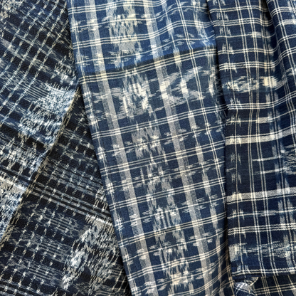 Indigo Cotton Handwoven Kitchen Towel