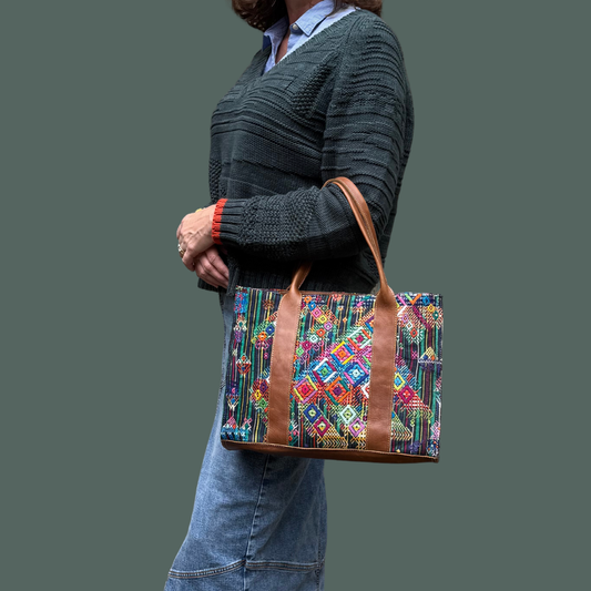 Huipil Tote Bag