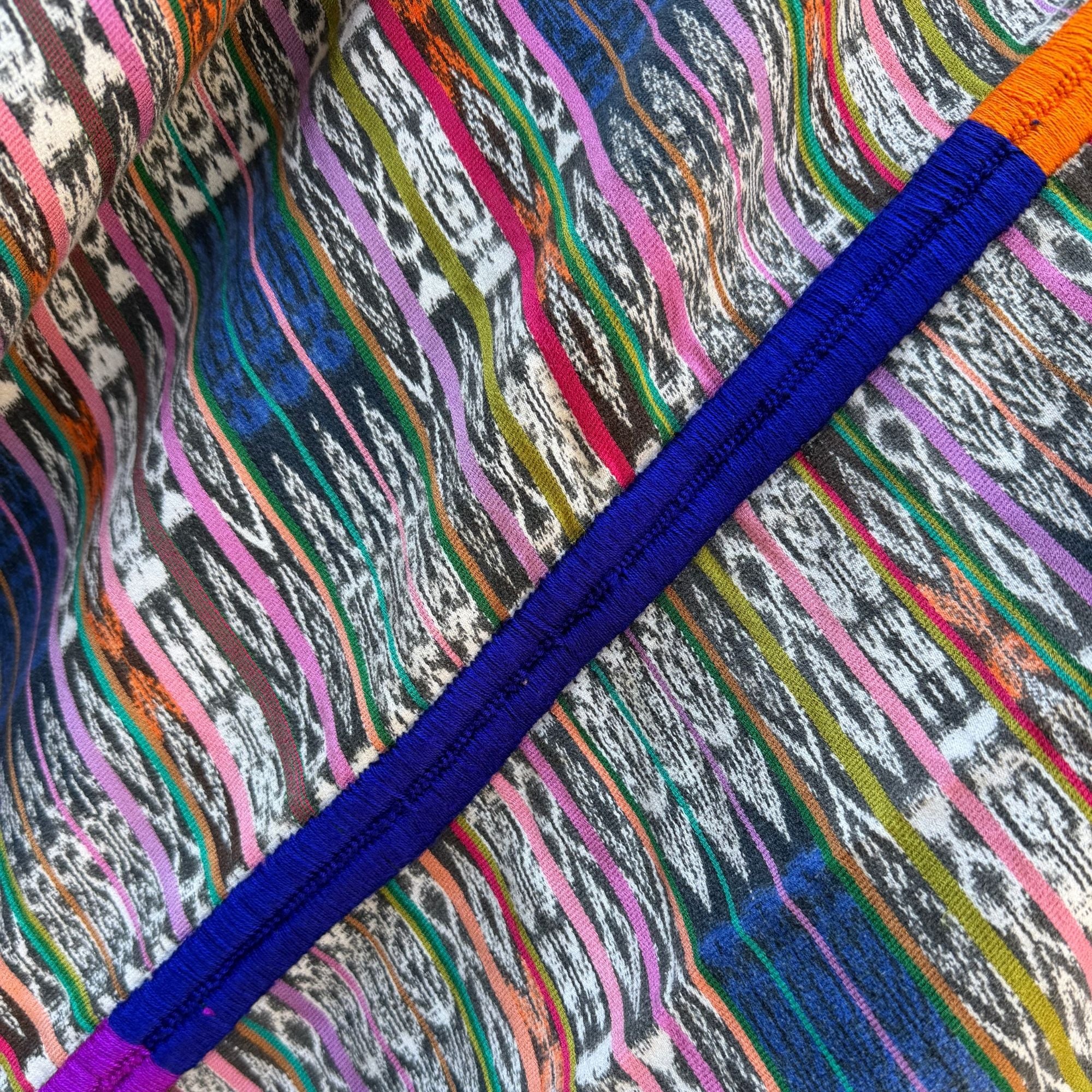 One-of-a-Kind Cotton Corte Blanket