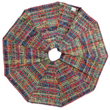 Handwoven Christmas Tree Skirt
