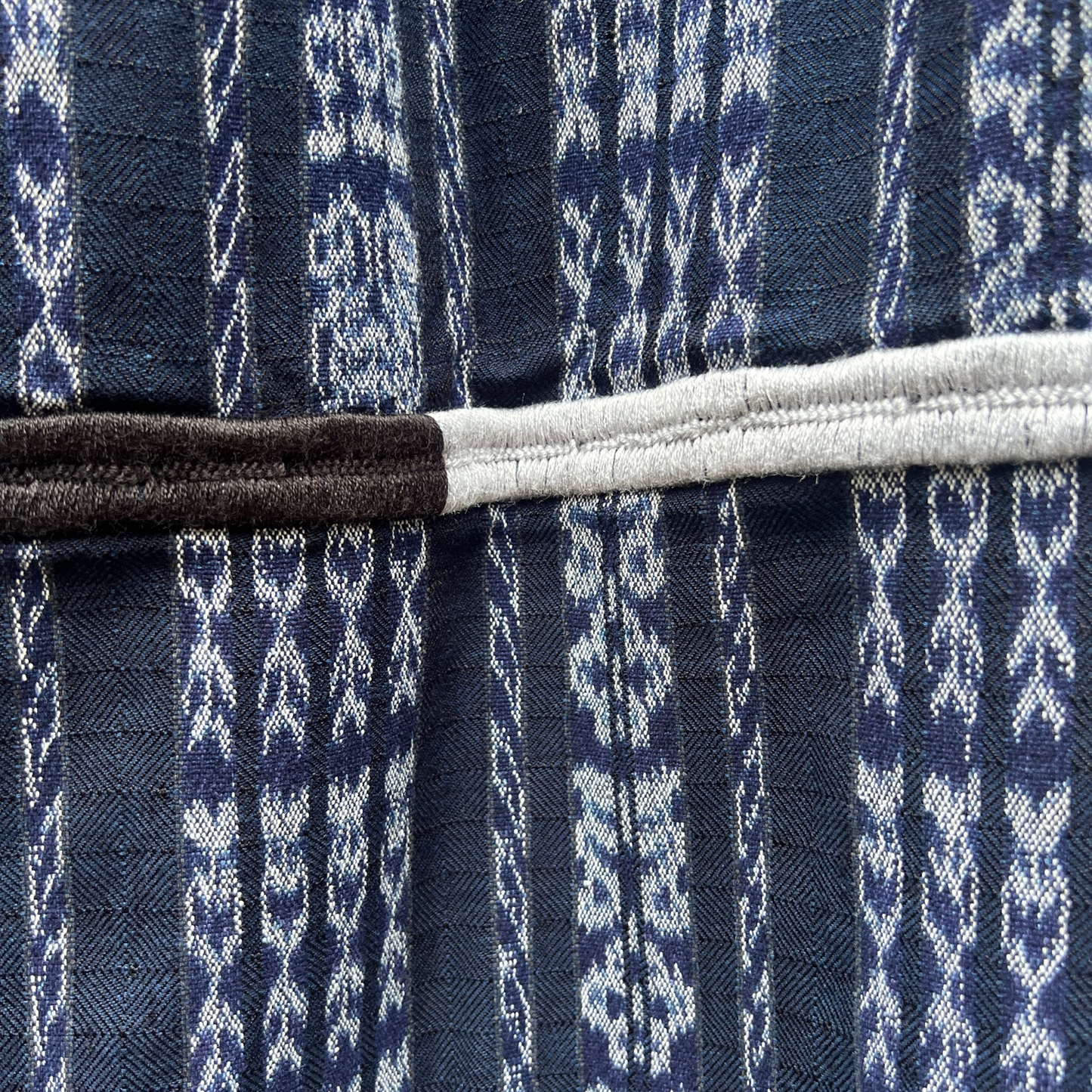 Indigo Cotton Corte Blanket