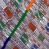 One-of-a-Kind Cotton Corte Blanket