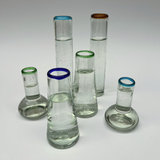 Handblown Glass Volcano Vase