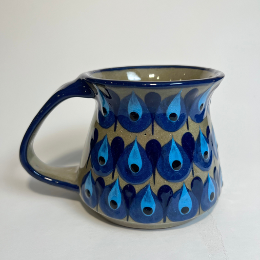 Palopo Jarro Mug (Blue Blue Brown)