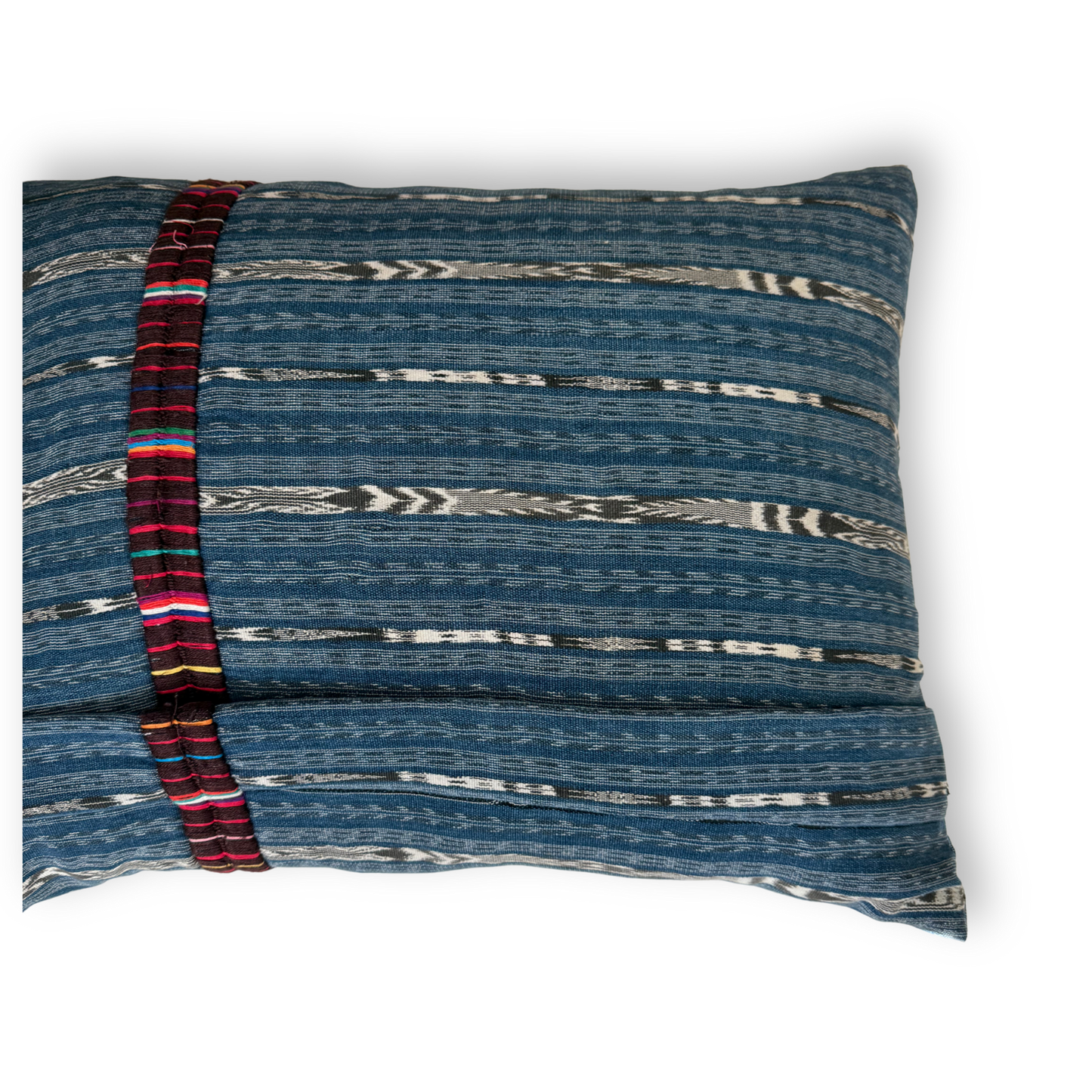 Handwoven Corte Throw Pillow Cover