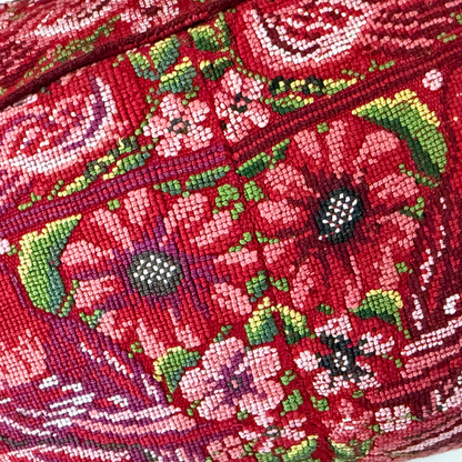 Huipil & Hemp Throw Pillow Cover