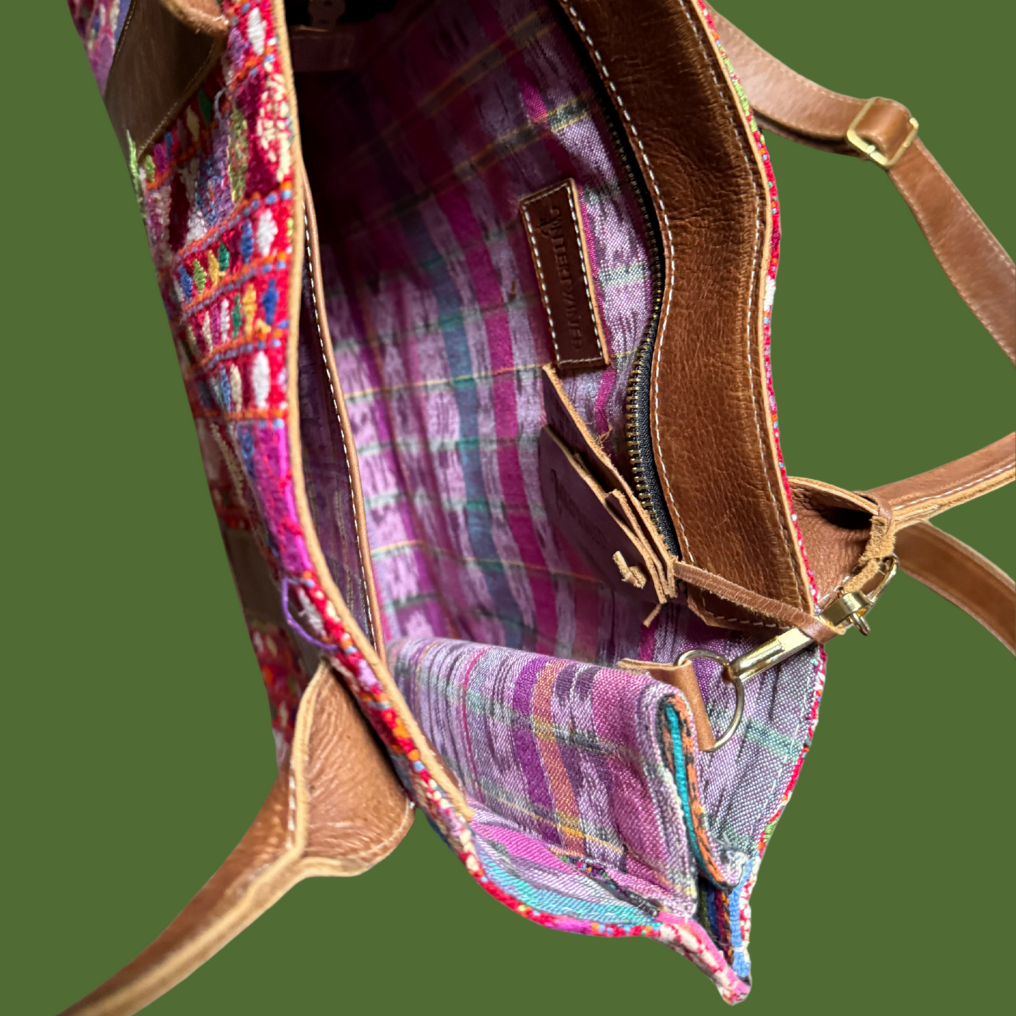 Huipil Tote Bag