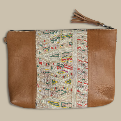 Huipil Crossbody Clutch