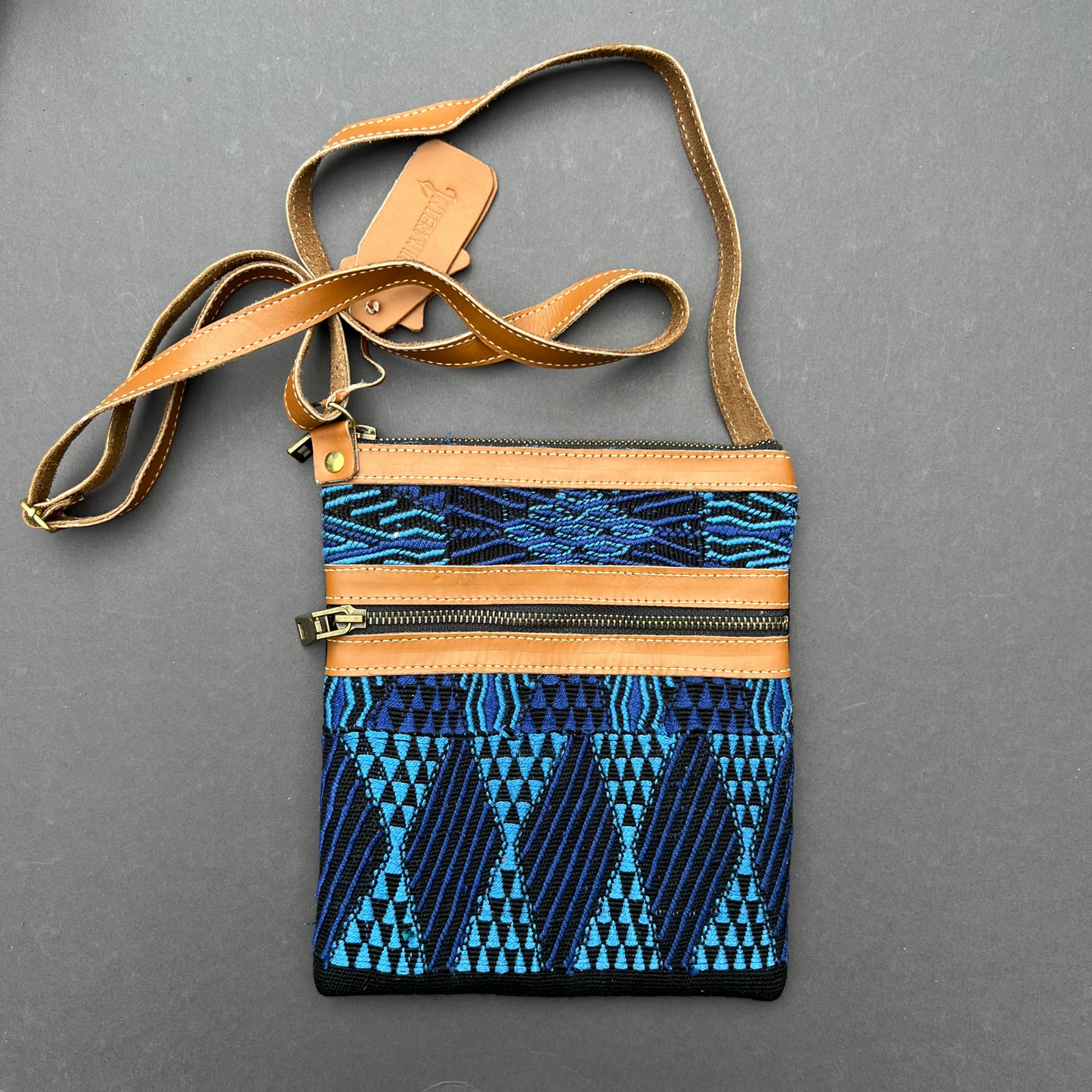 Huipil 2-Pocket Crossbody (Multiple Colors Available)