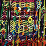 Huipil & Hemp Throw Pillow Cover