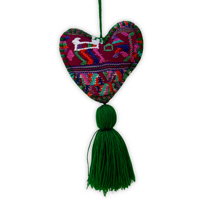 Green Heart Ornament