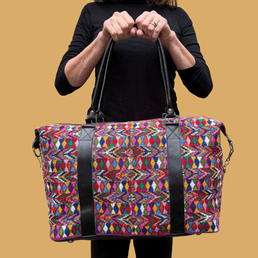 Huipil Mini-Weekender