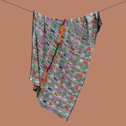 Cotton Corte Blanket