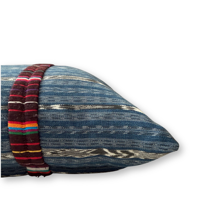 Handwoven Corte Throw Pillow Cover