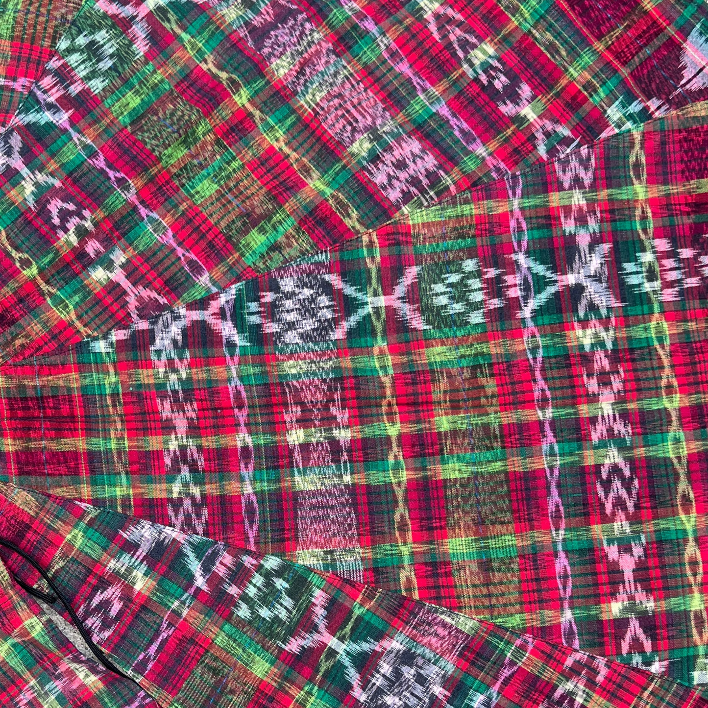 Handwoven Christmas Tree Skirt