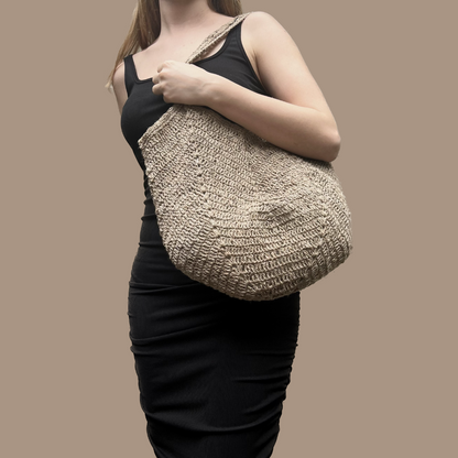 Nettle Crocheted Bag