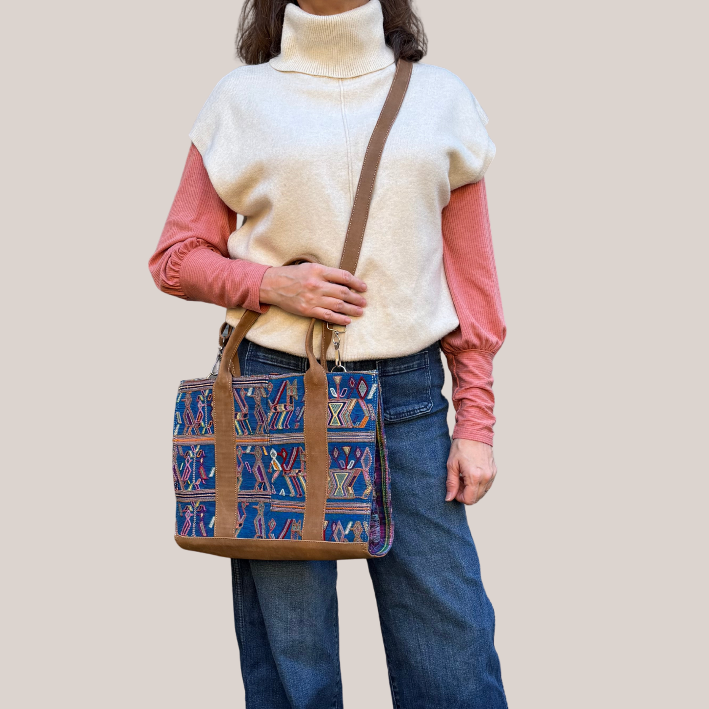 Huipil Tote Bag