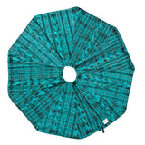 Handwoven Christmas Tree Skirt