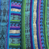 Oversized Corte Beach Tote | Handwoven Guatemalan Pool Bag