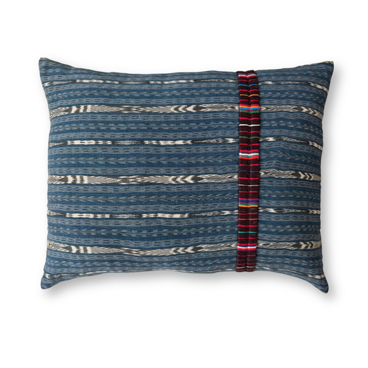 Handwoven Corte Throw Pillow Cover